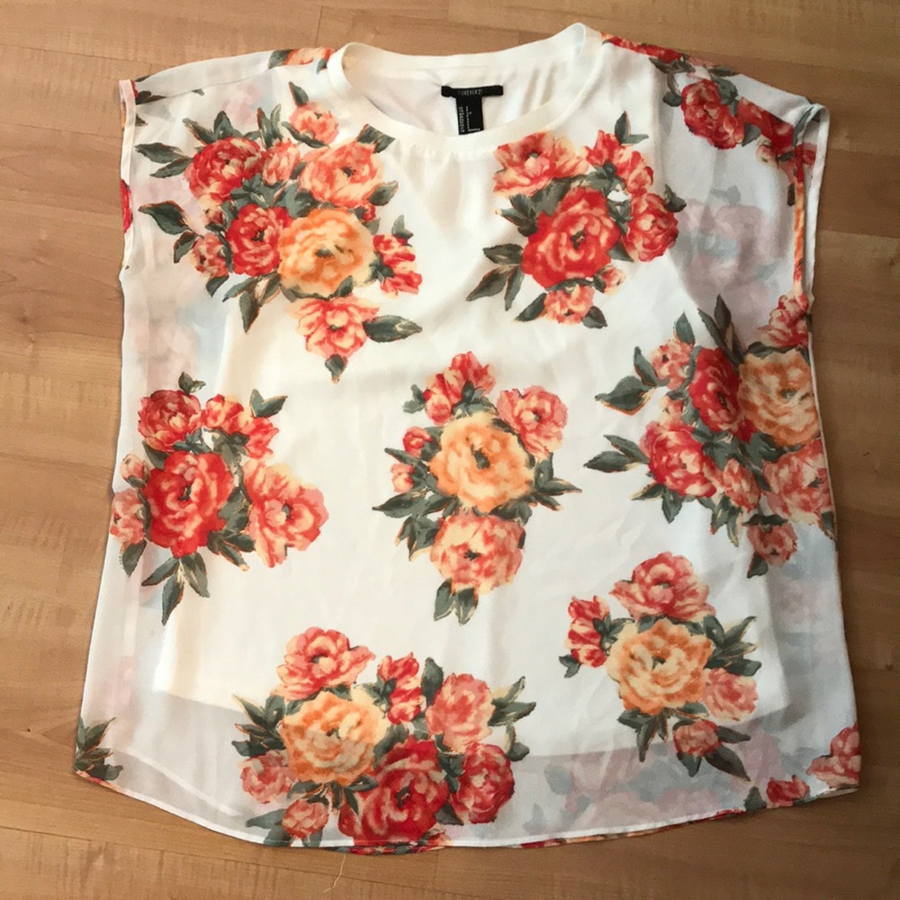 Floral Shirt